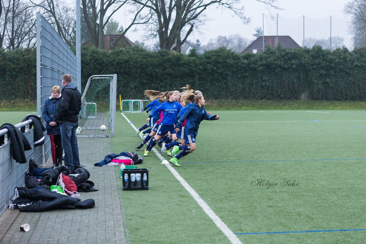 Bild 114 - B-Juniorinnen Harburger TB - HSV : Ergebnis: 1:3